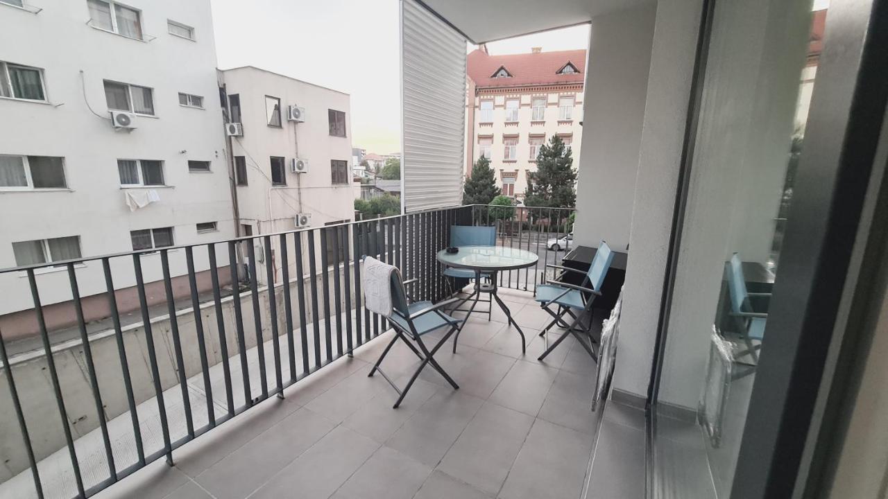 Апартаменты 5* Luxury Near Avram Iancu Sq New. Private Parking Клуж-Напока Экстерьер фото